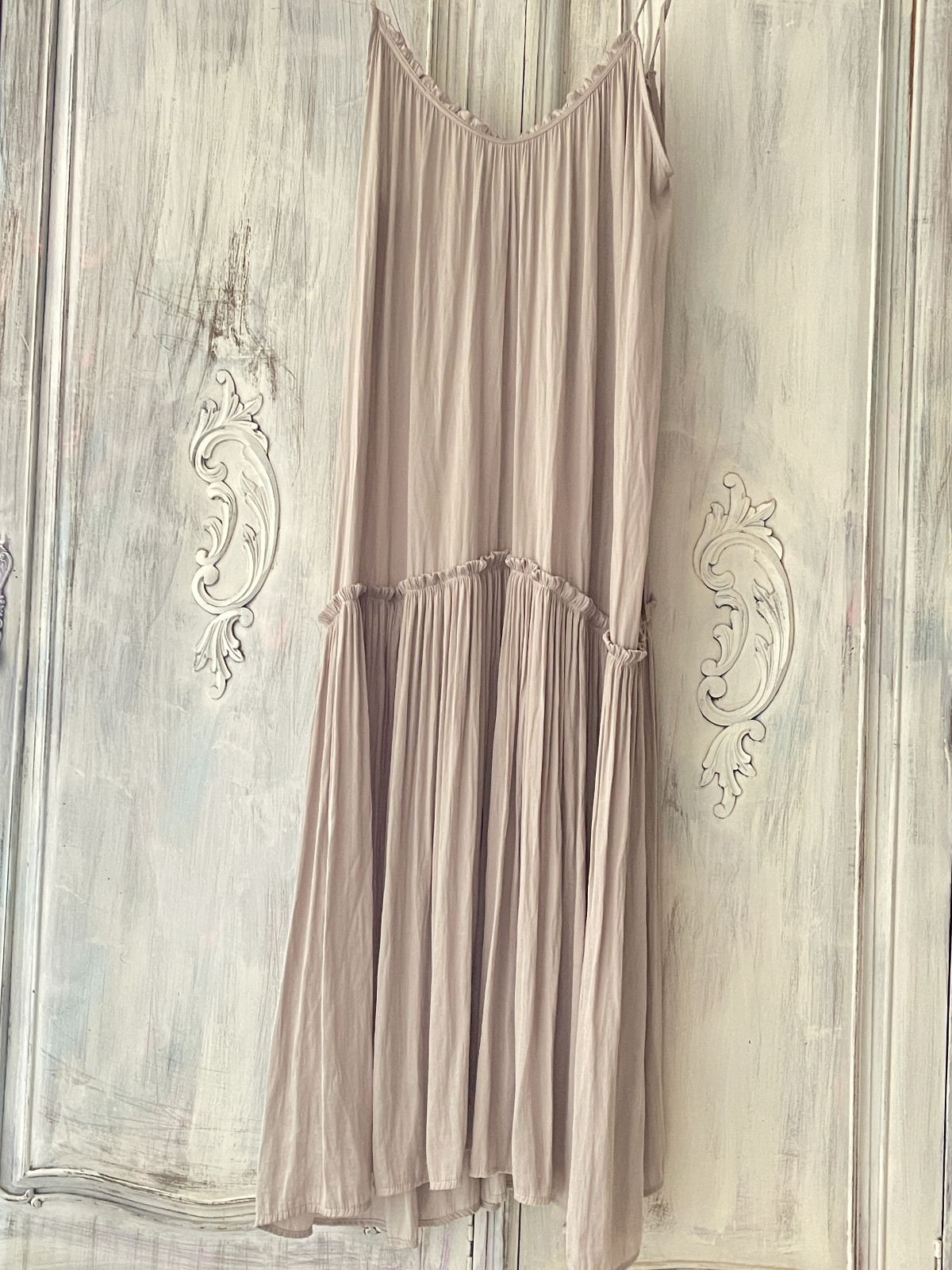 zara dress grey L