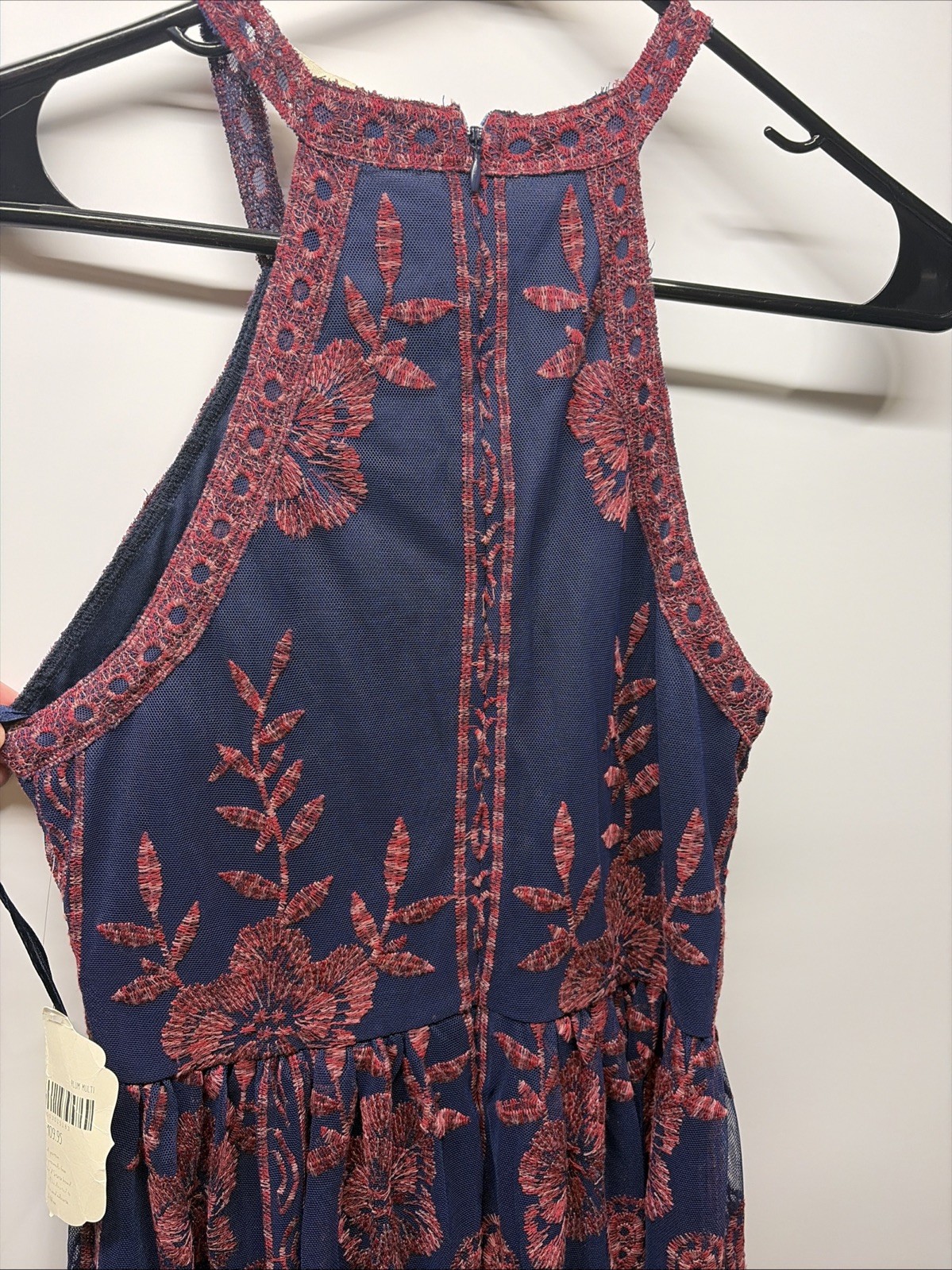 NWT Altar’d State Plum Onawei Maxi Dress – Women’s Small Defect (AS IS)