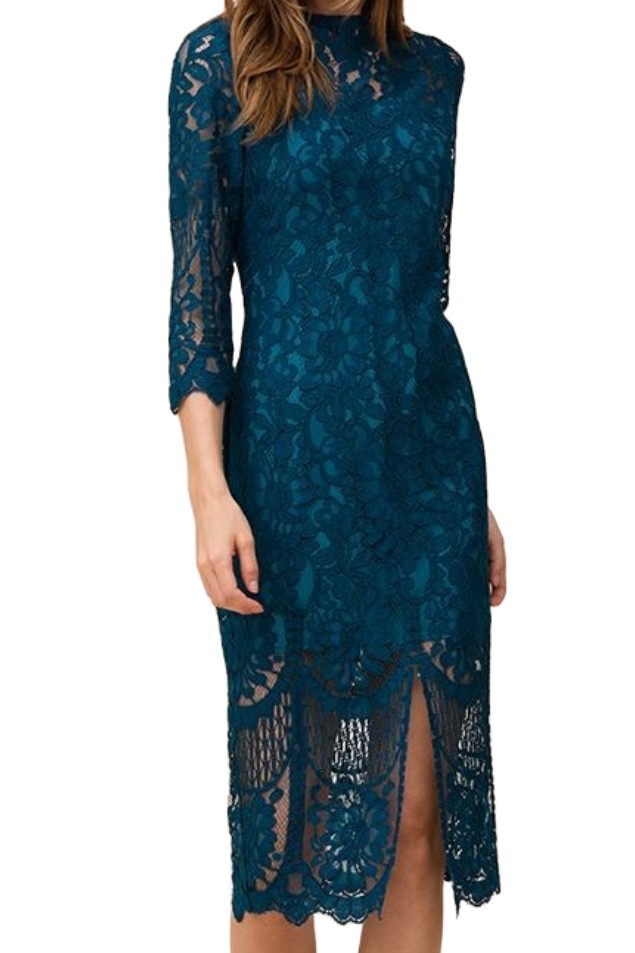 YUMI KIM Women’s Ink Leading Lady Dress #DR17116 NWT