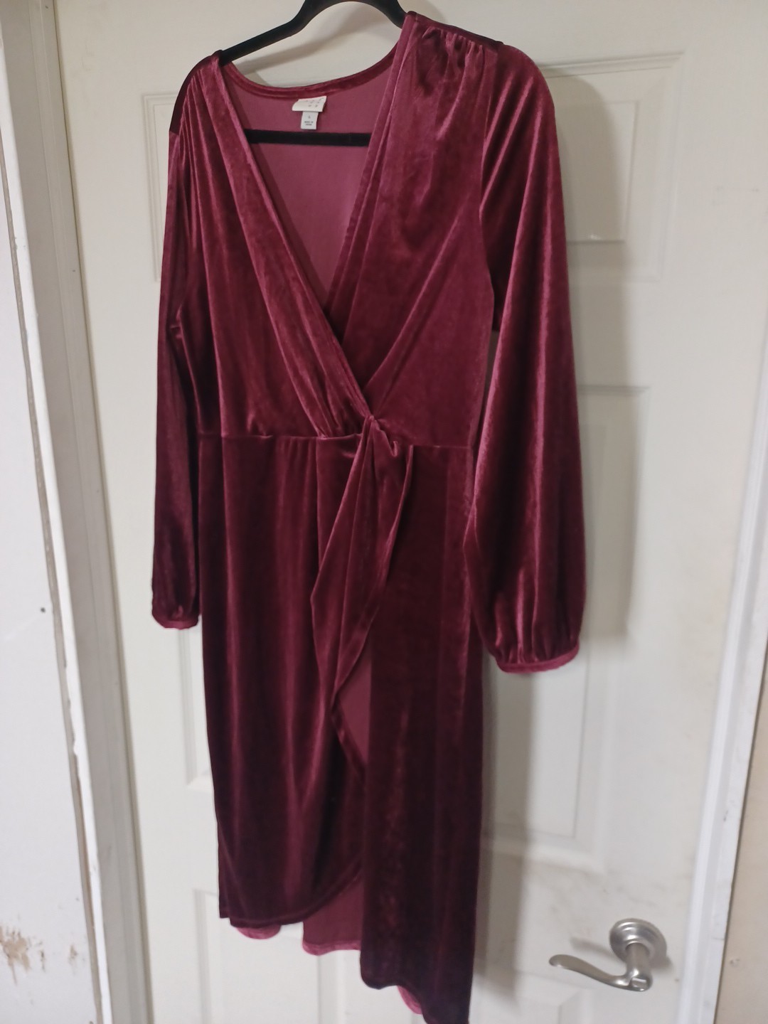 Women’s Dress A.N.D E A W Y Red Size Large