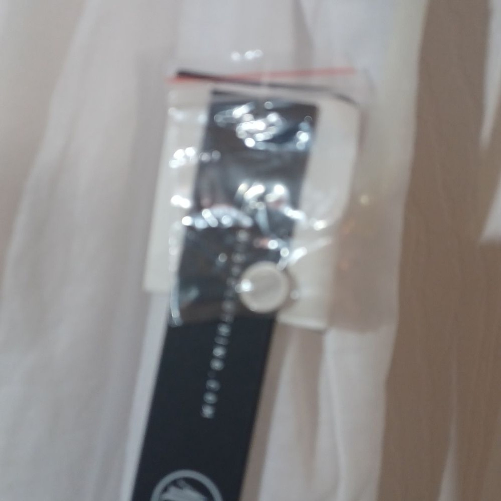 As U WISH MEDIUM WHITE EYELET LINED SUNDRESS NWT