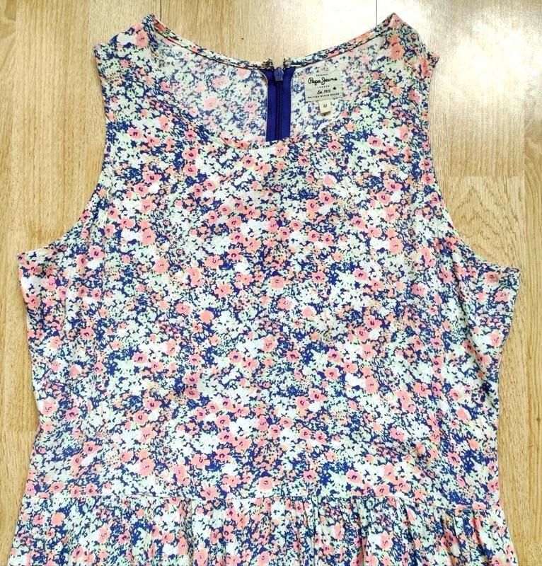 Women Pepe Jeans dress multicolor viscose 36