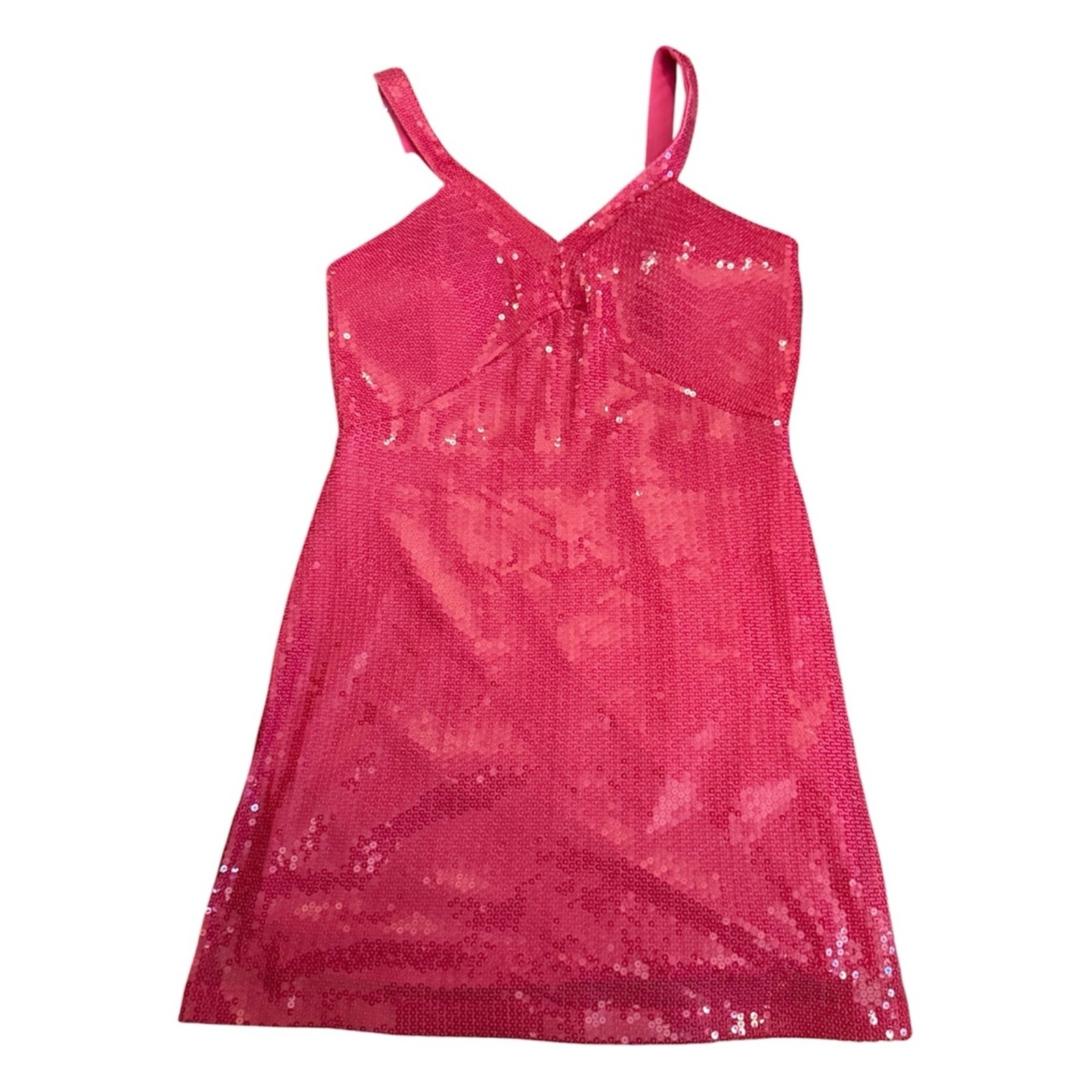 Morgan & Company Size 11 Pink sequined party prom dress