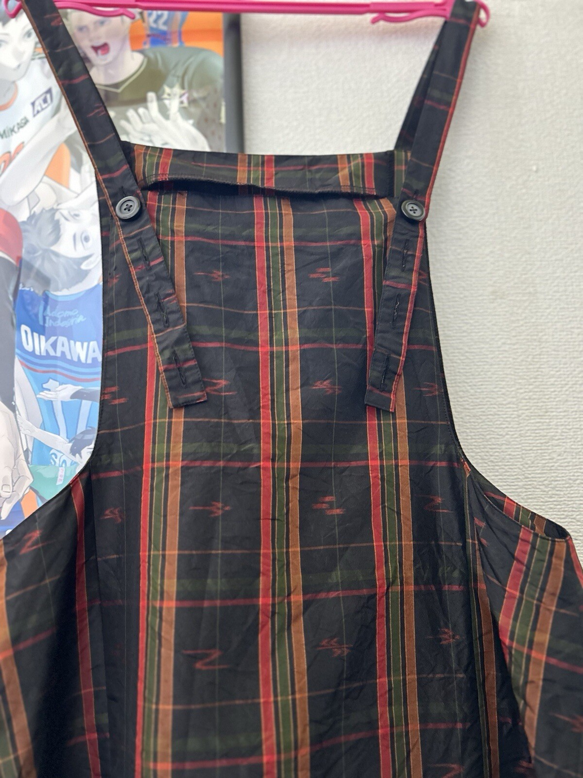 japanKimono ApronDres Recycled Sustainable