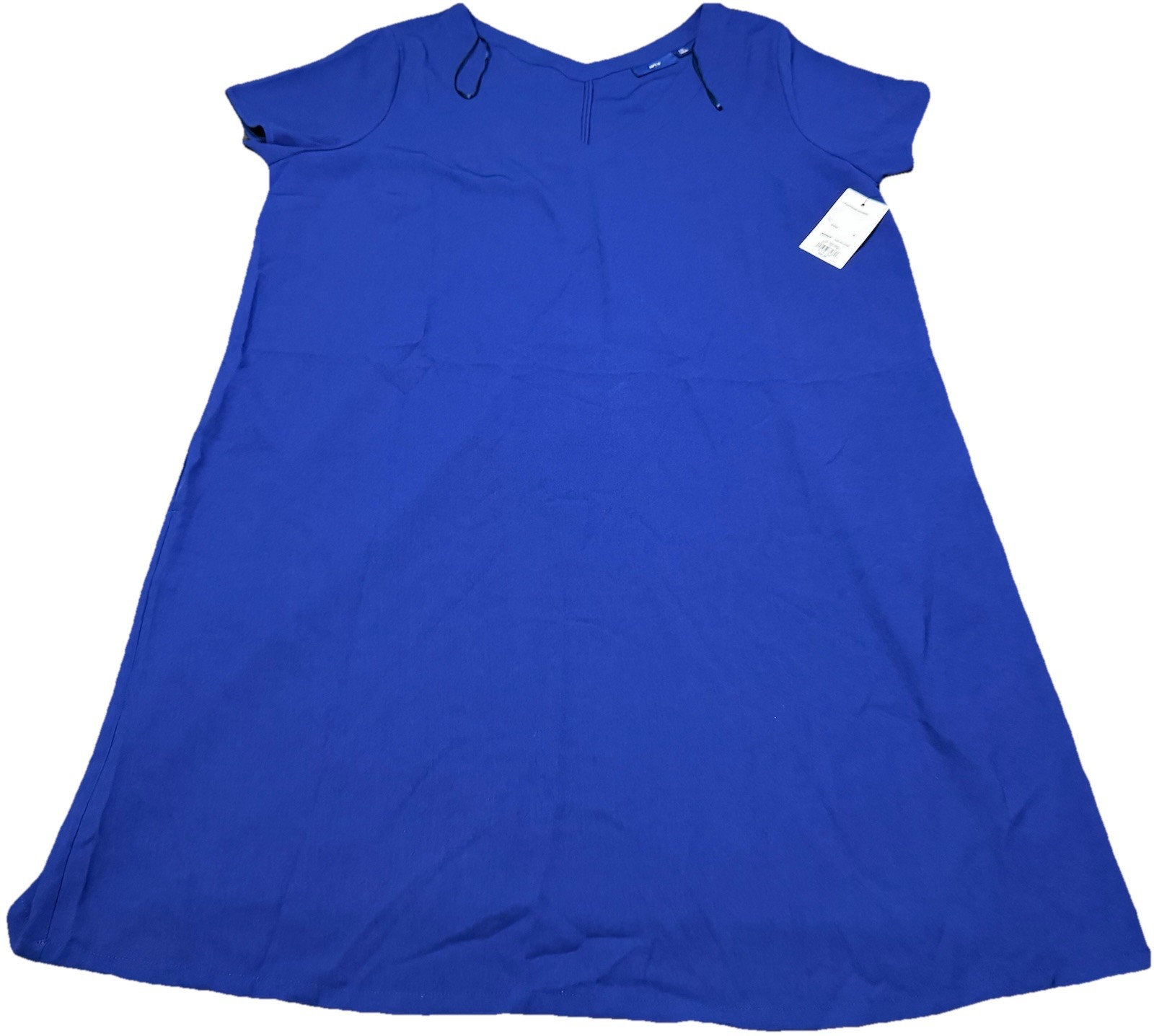 New With Tag Size XXL Women’s Apt. 9 Royal Blue T-Shirt Dress
