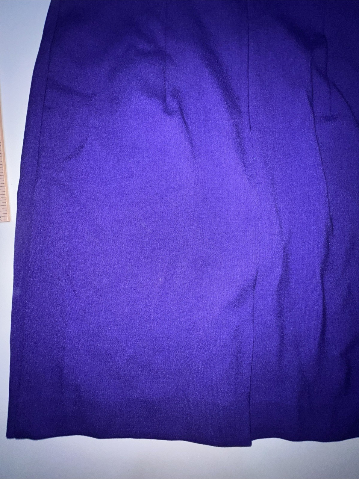 Alilly original dress Medium sleeveless purple black knee length lined stretch