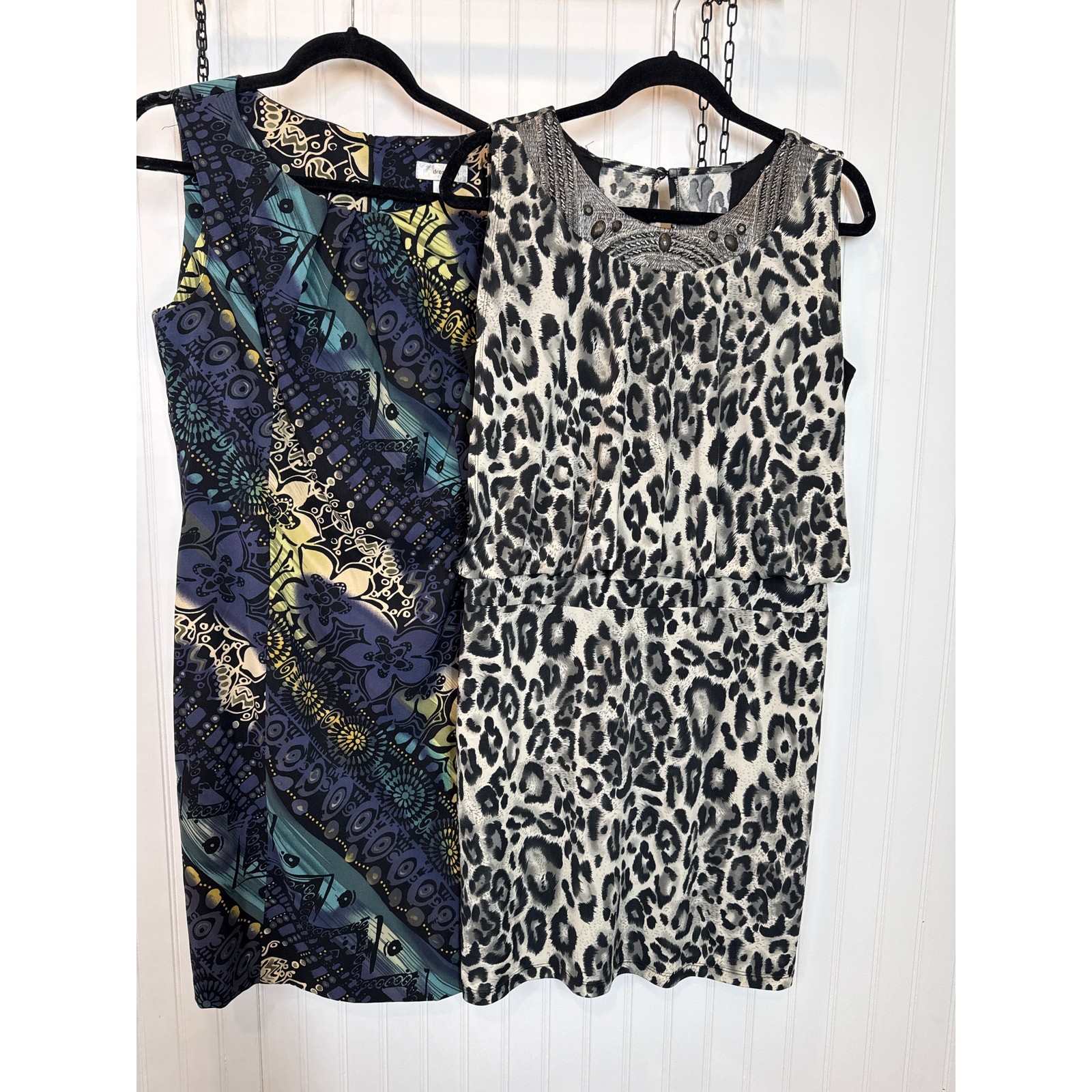 DressBarn Mini Sheath Dress Sleeveless Career Office Workwear Bundle Size 10