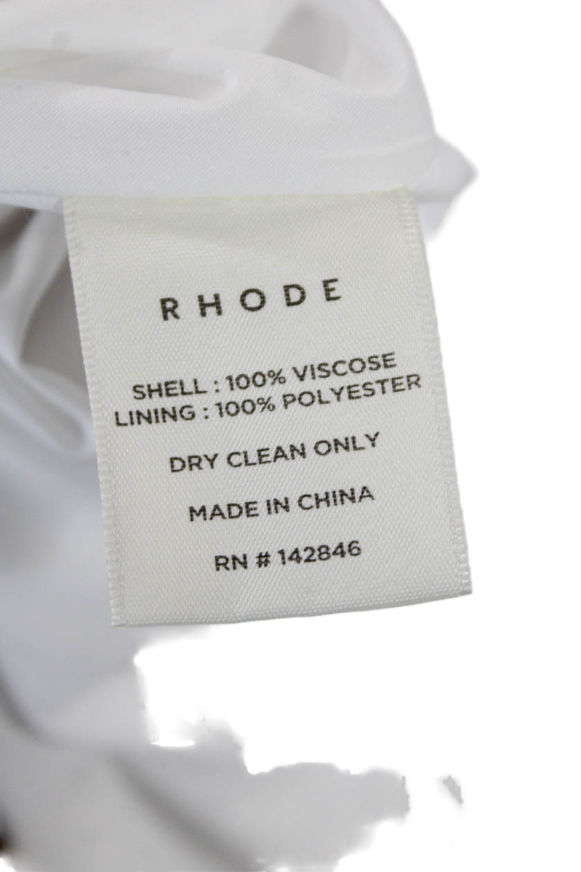 RHODE Womens Lulani Dress – Tie Dye Size 0