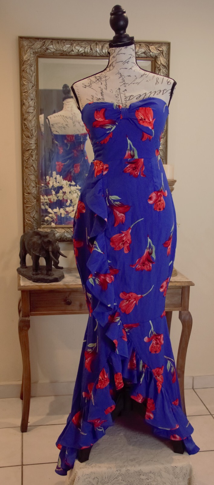 beautiful Floral Coctail dress