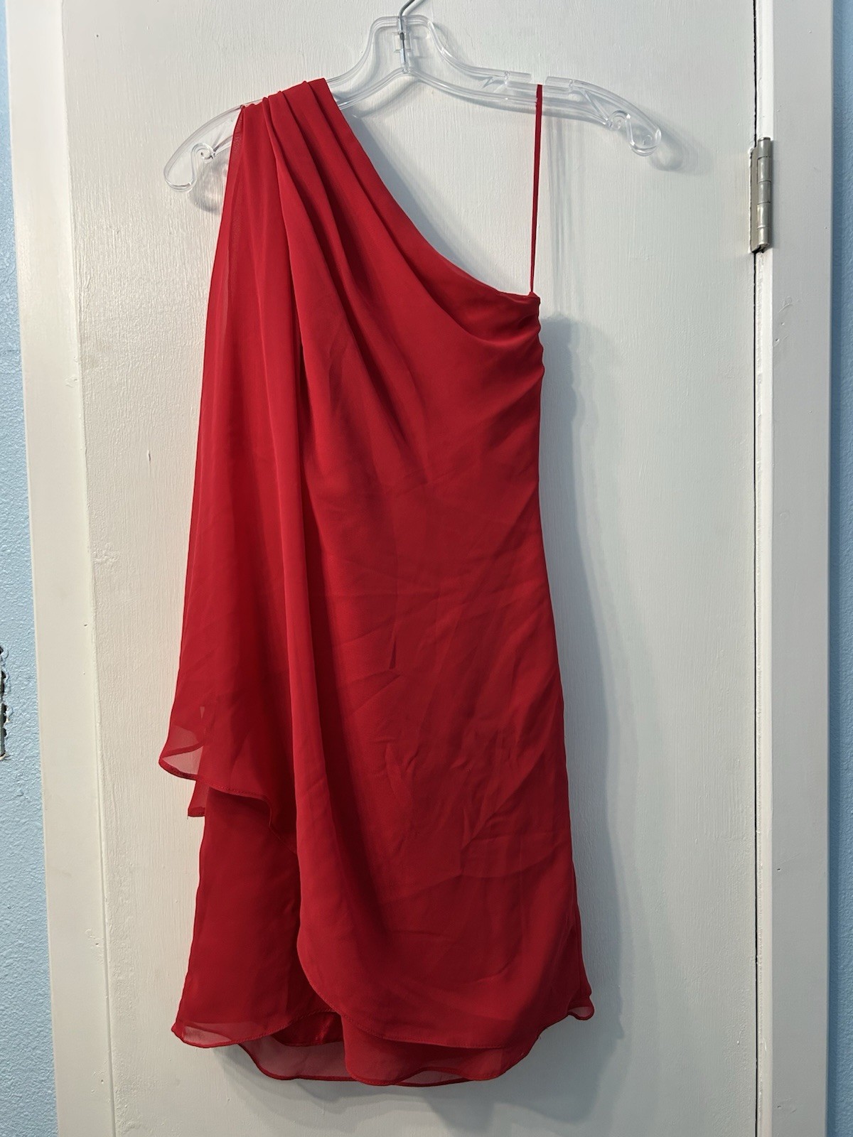Js boutique size 2 red dress