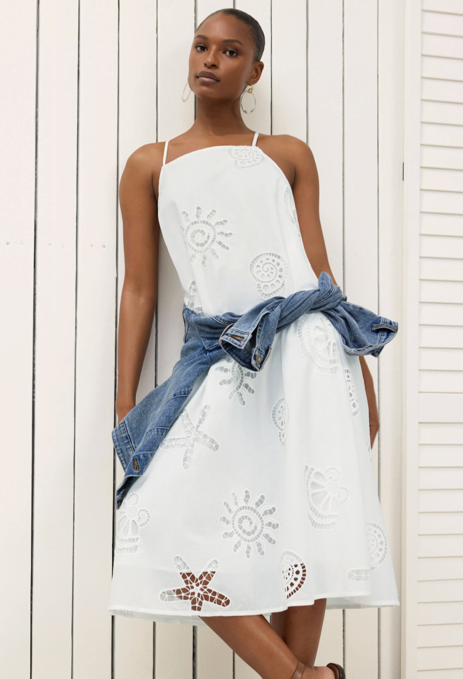 cabi NWT Starfish Dress – MEDIUM – SPRING 2026 – $159