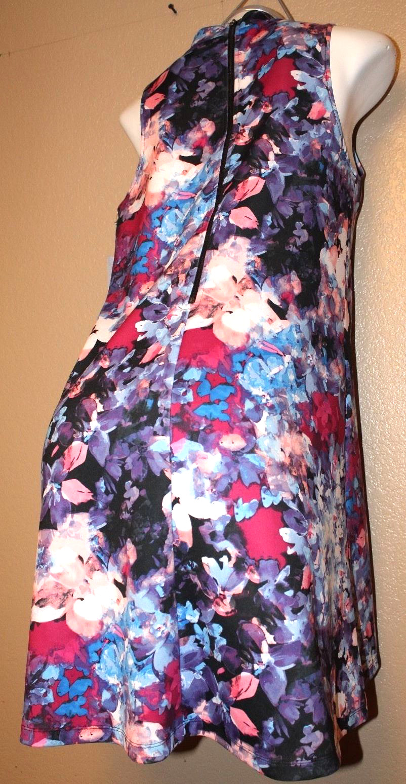 BELLE SKY SOUTHERN BLOOM DRESS SIZE LARGE MSRP $ 44.00