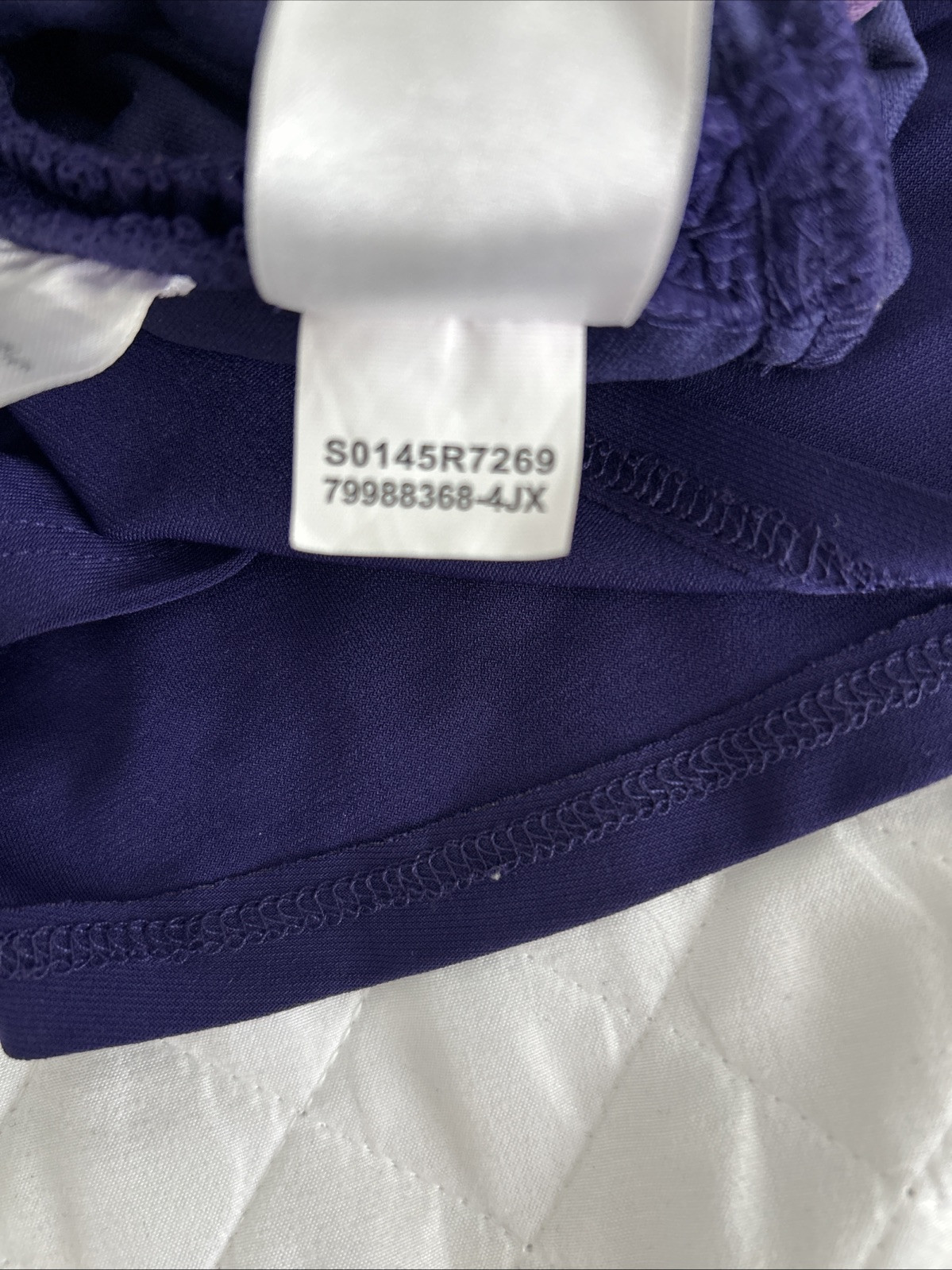 Evan Picone Dress Babydoll Empire Midi Deep Purple 14 Sexy Halter Classic