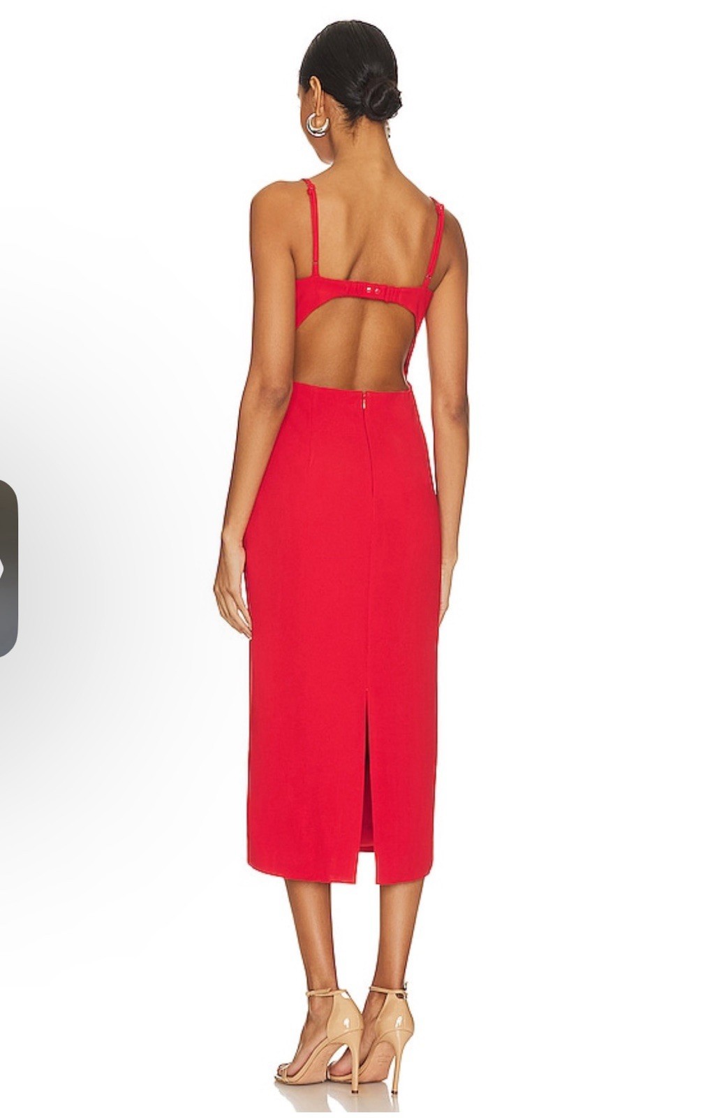Bardot Vivienne Modi Size Med Red Mini Dress