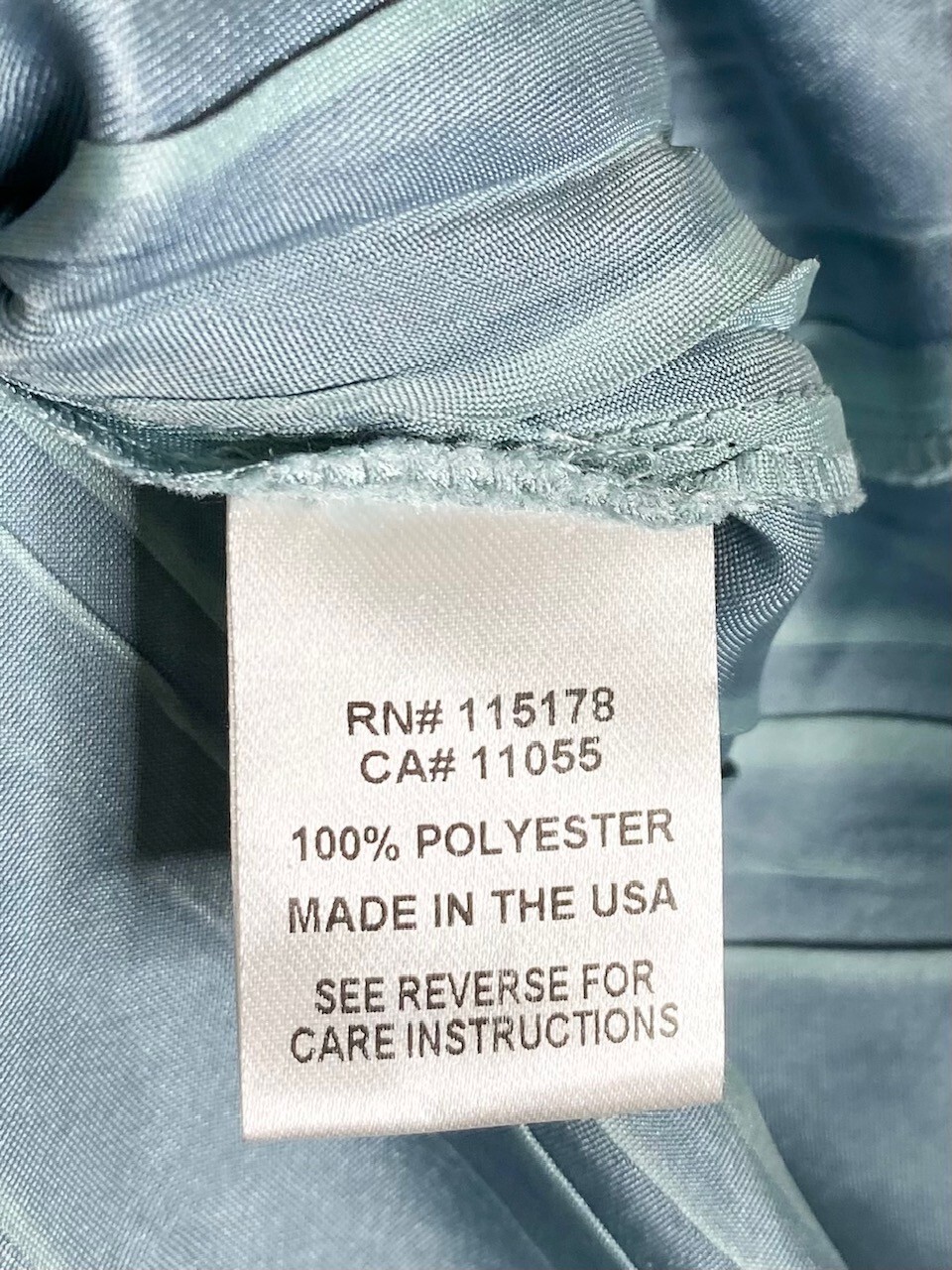 KOMAROV Sea Green Teal Ombre Charmeuse Chiffon Travel Midi Dress 3X = 22W 24W