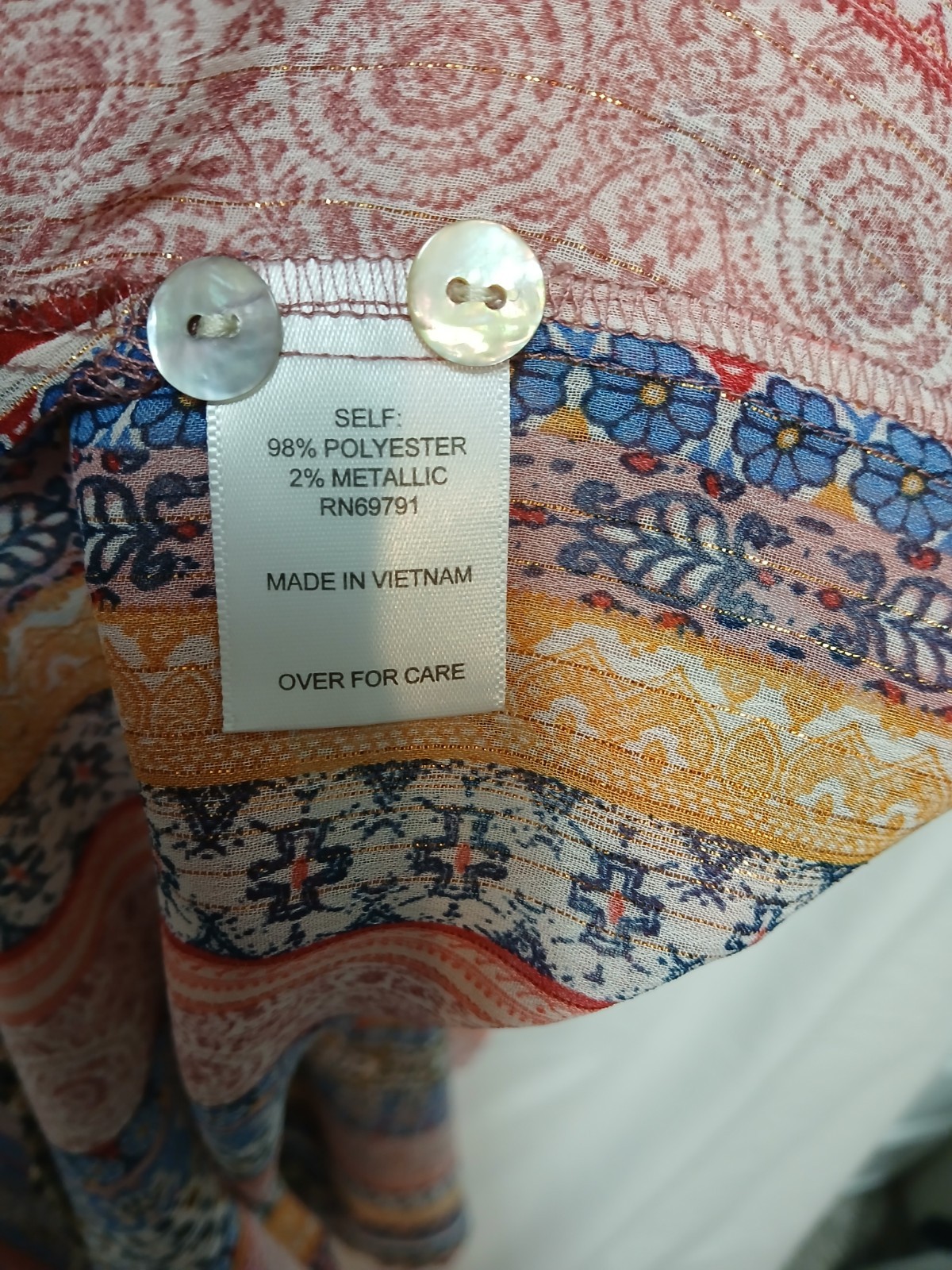 Hope Springs Sheer Duster S Duster Maxi Floral Metallic Boho Festival Fairy