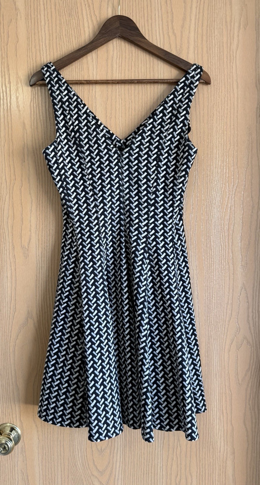 Opening Ceremony | Women’s 6 | Black Short Fit and Flare Dress | Stretch