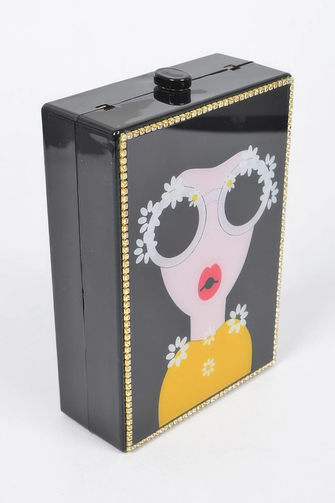Acrylic Box Clutch