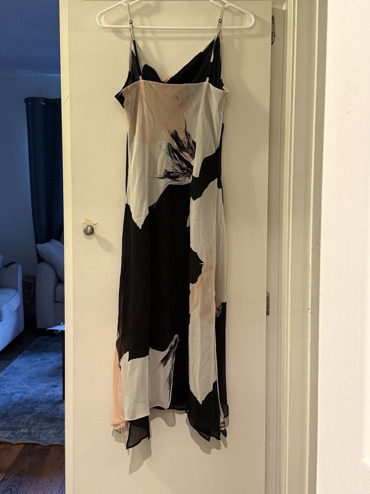 True vintage y2k 2000 era one hundred percent silk rare grail