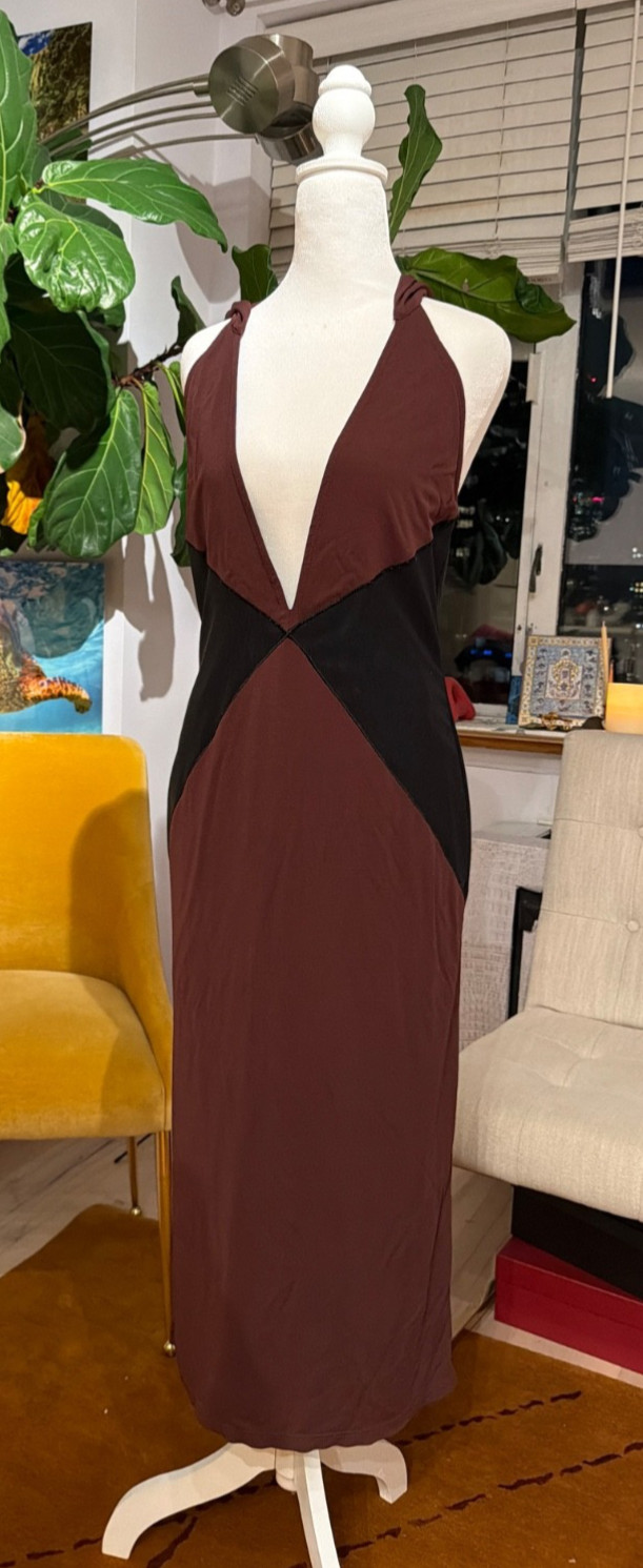 Miaou dress Size L with a hood