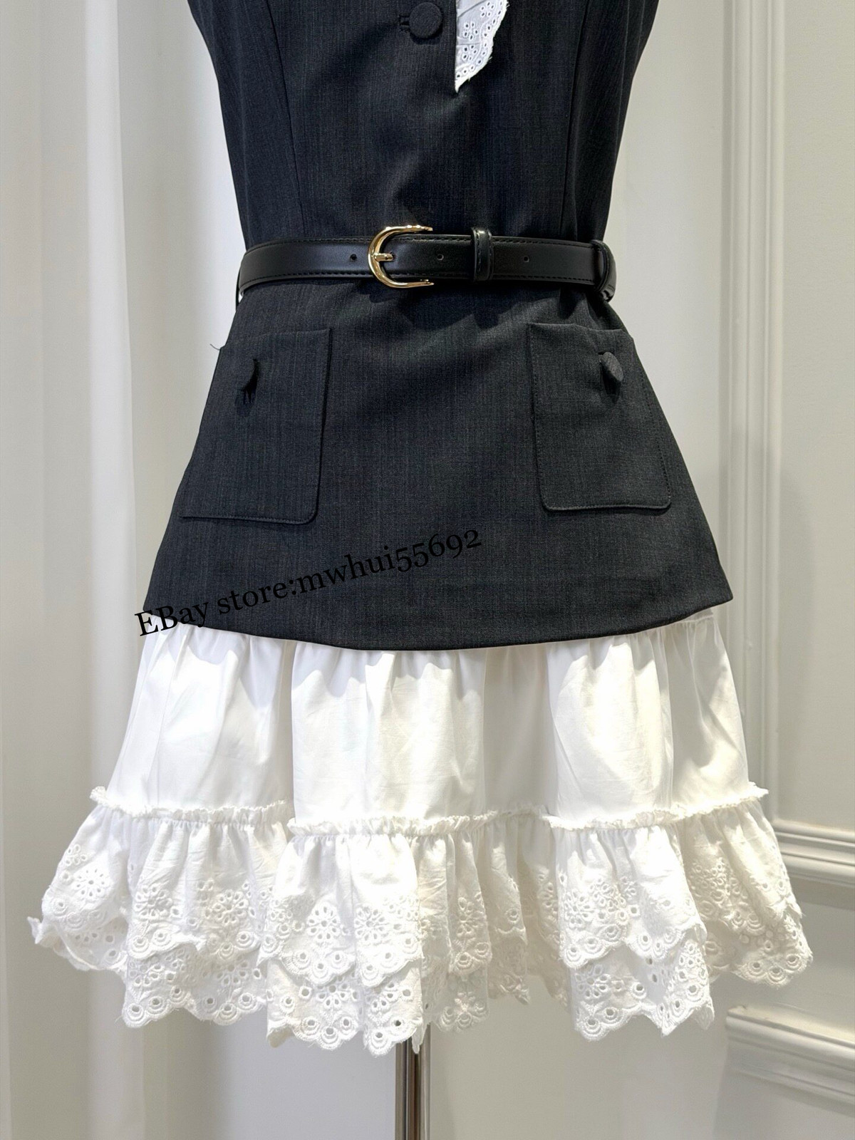 luxury elegant temperament dress high quality short skirt dress summer 2026 NEW