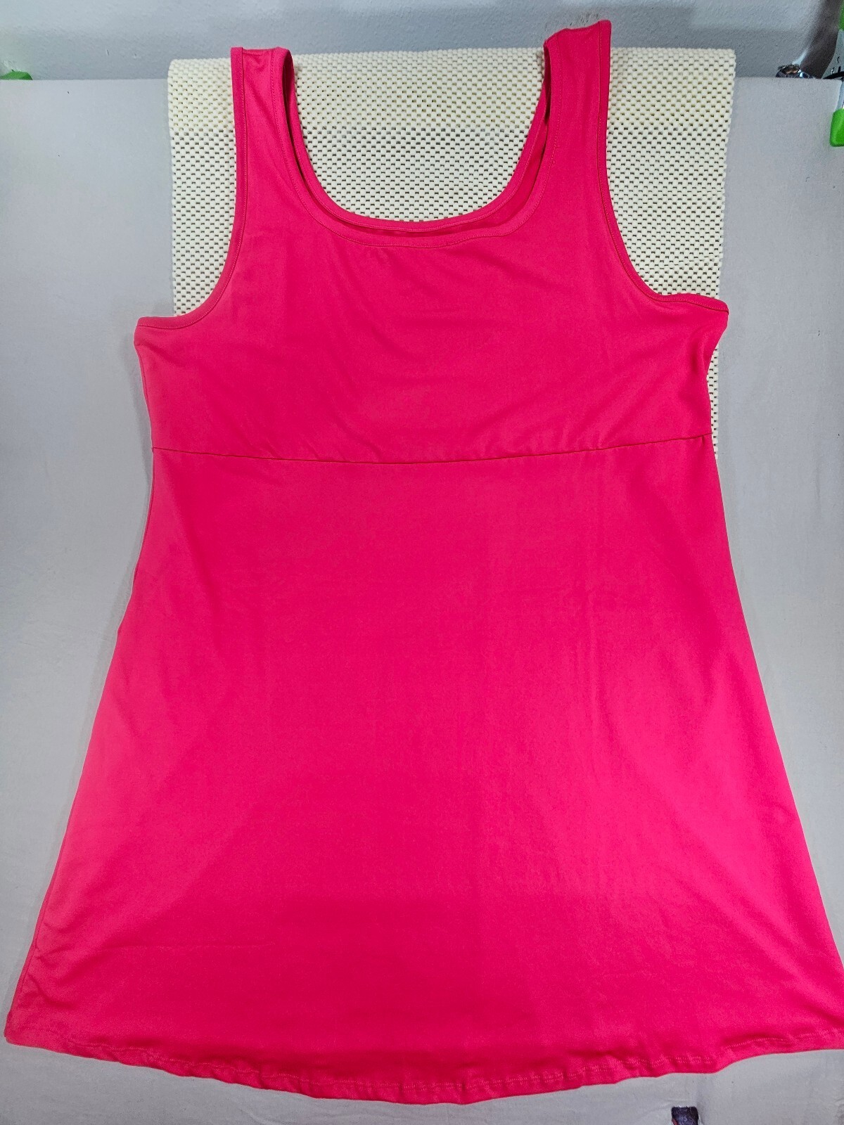 Arctic Cool Women’s Sleeveless Pink Dress – Size 2XL
