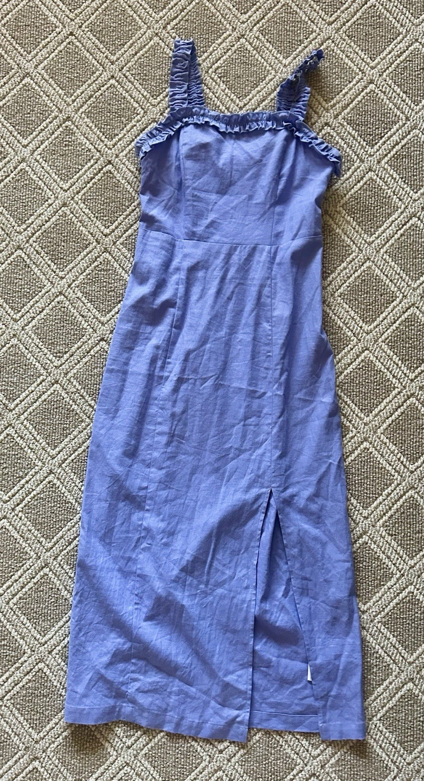 Urban Outfitters Women’s Linen Purple dress XS