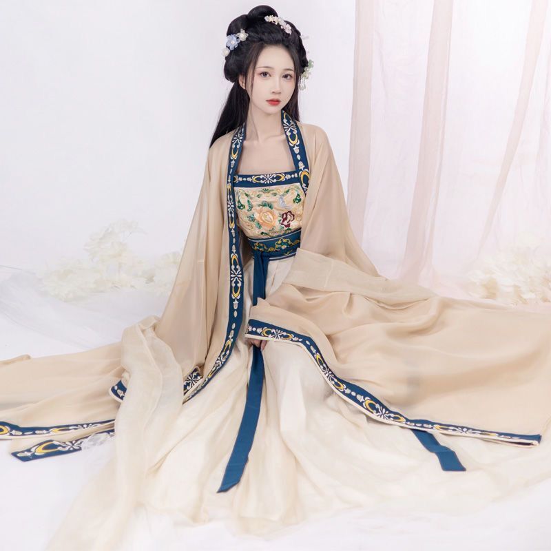 Hanfu Dress Women Ancient Chinese Traditional Hanfu Set Female Costume for Women