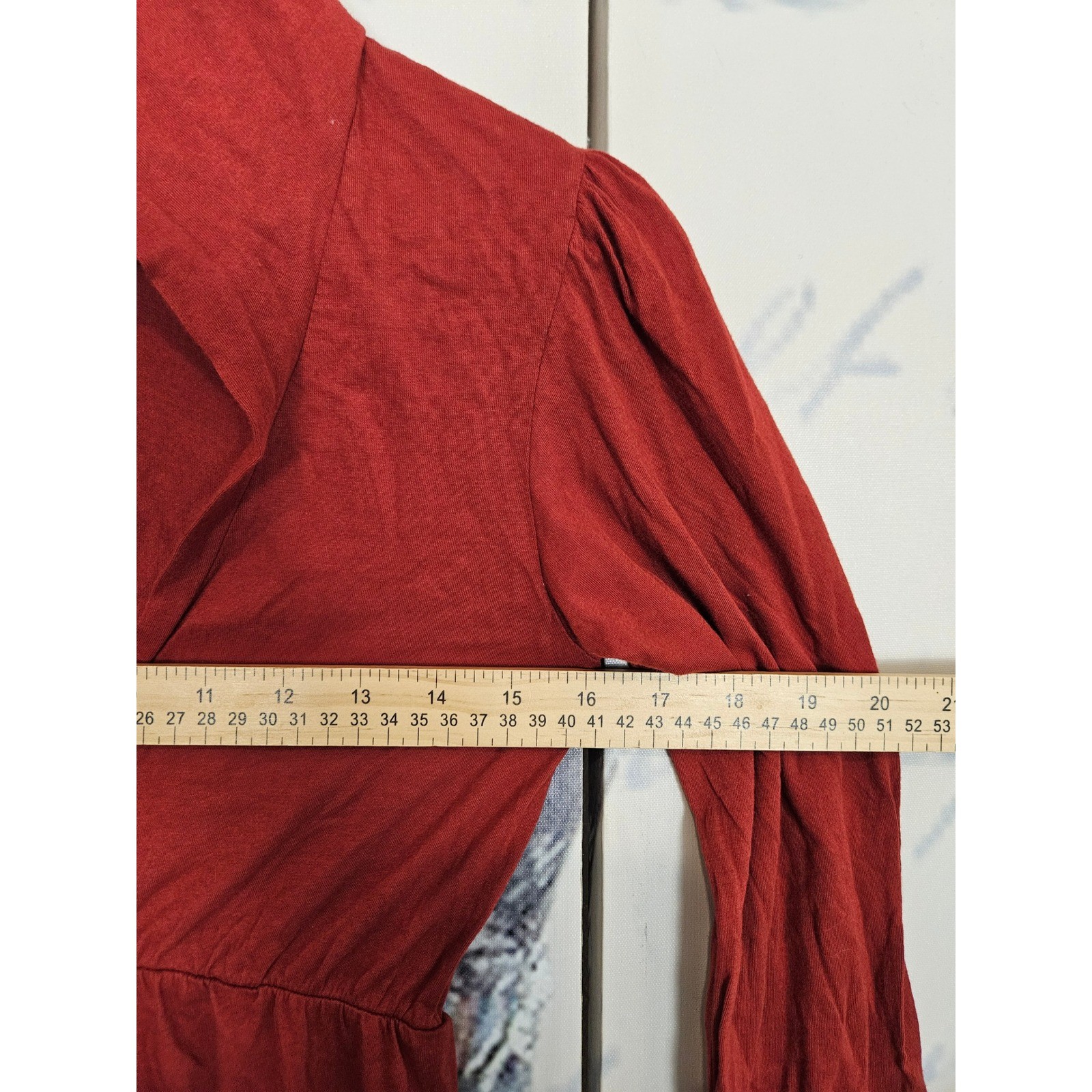 Key Closet Red Graphic Hooded Mini Dress Long Sleeve Medusa Motorcycle L