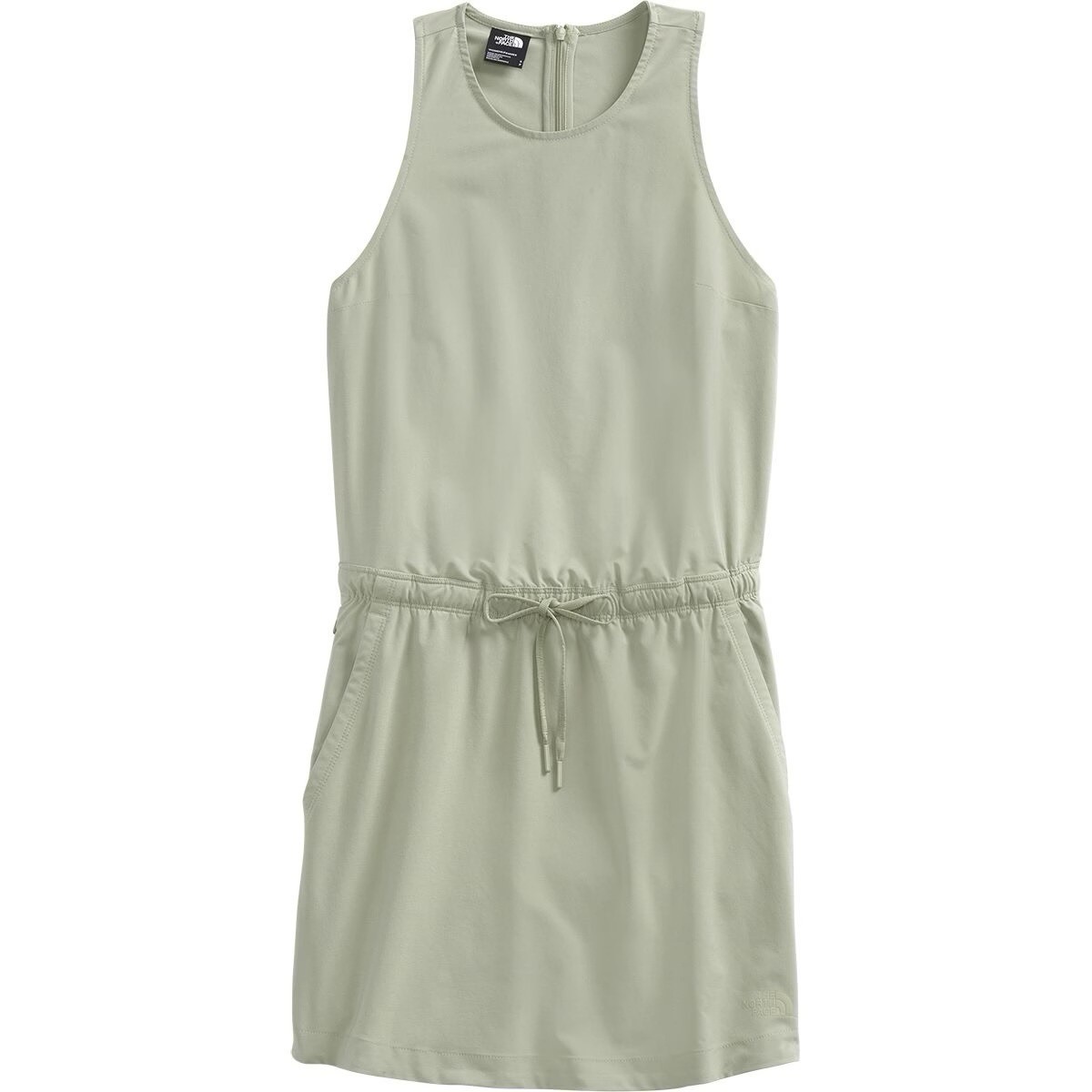 The North Face Never Stop Wearing Adventure Dress Large Tea Green Mint Adjustabl