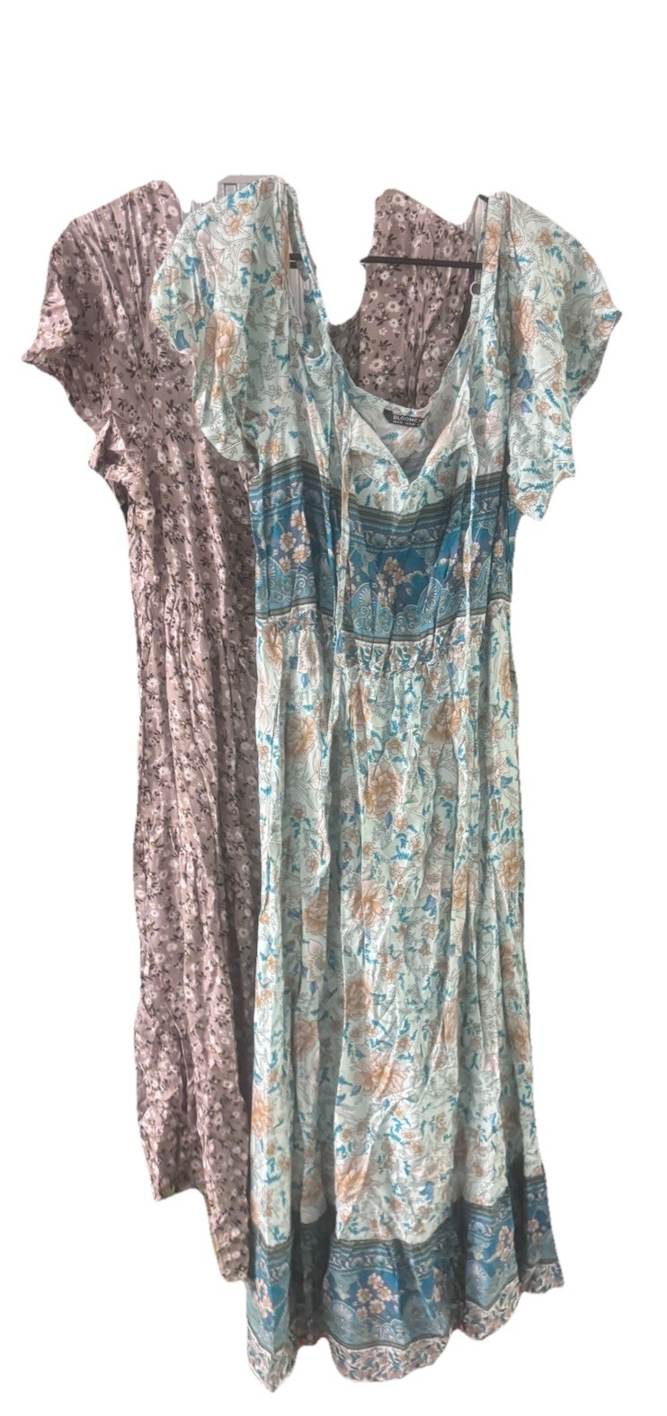Lot Of 2 Womens Bloom chick Size 14-16 Dresses