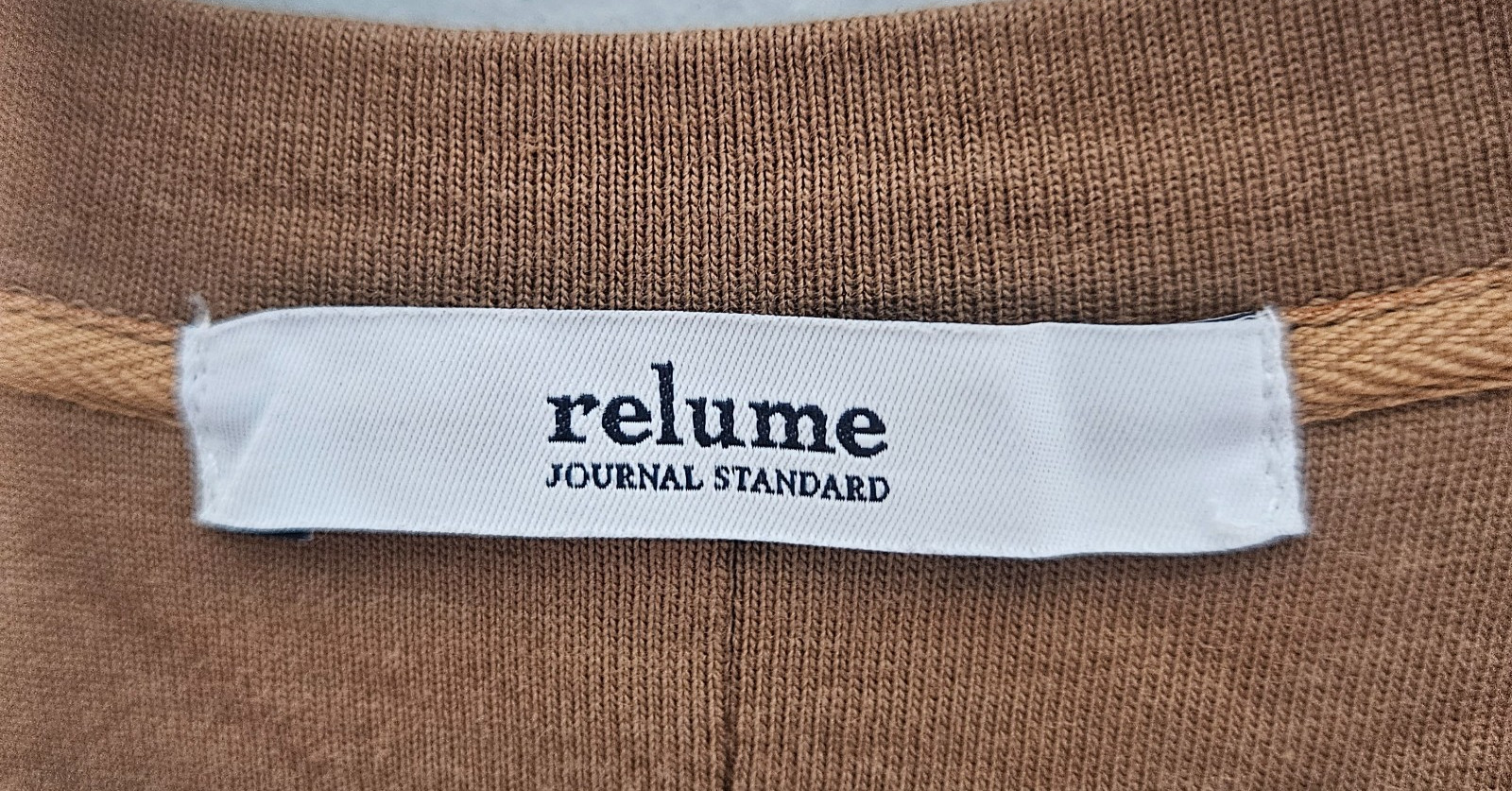 JOURNAL STANDARD Relume Maxi Dress M Sleeveless Brown Blue Striped 100% Cotton