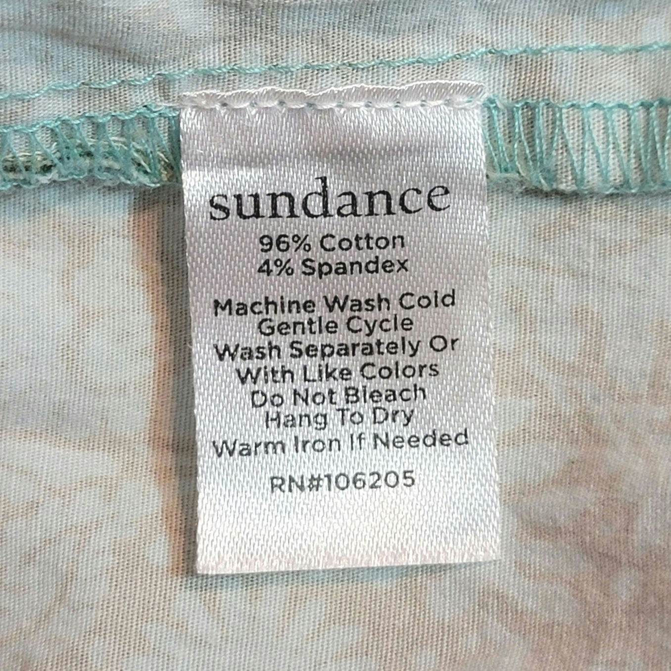 Sundance Liora Floral Leaf Cotton Tiered Ruffle Dress Short Sleeve Green S