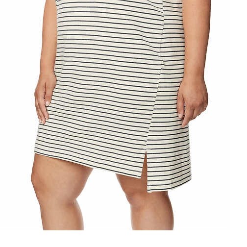 Buffalo David Bitton Ladies’ Cotton Everyday Striped Short Sleeve Dress
