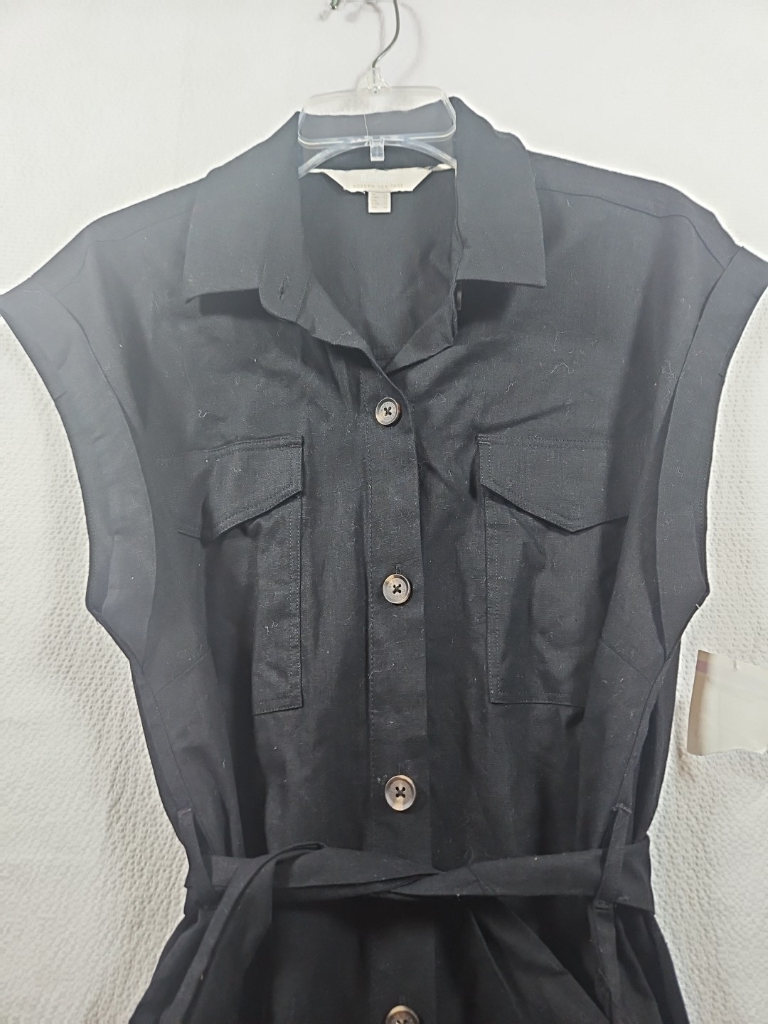 Barbour Birdie Maxi Dress, Black, Size 12