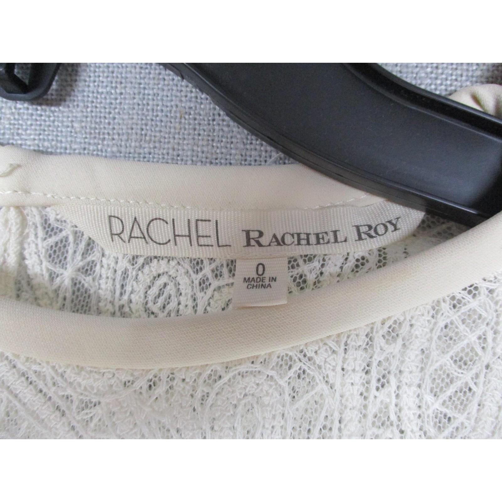 NWT Rachel Rachel Roy BOHO Cream Elegant Flowy Pleated Maxi Dress Womens Size XL