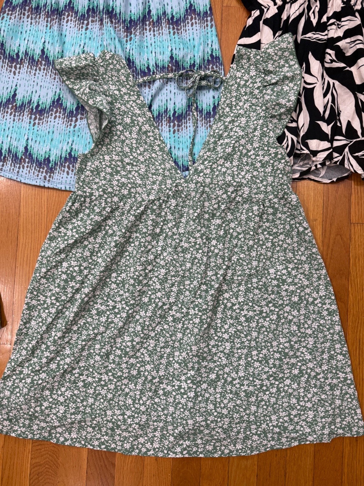 Summer Dresses Sundress Romper lot bundle Shein Tehama Womens MEDIUM