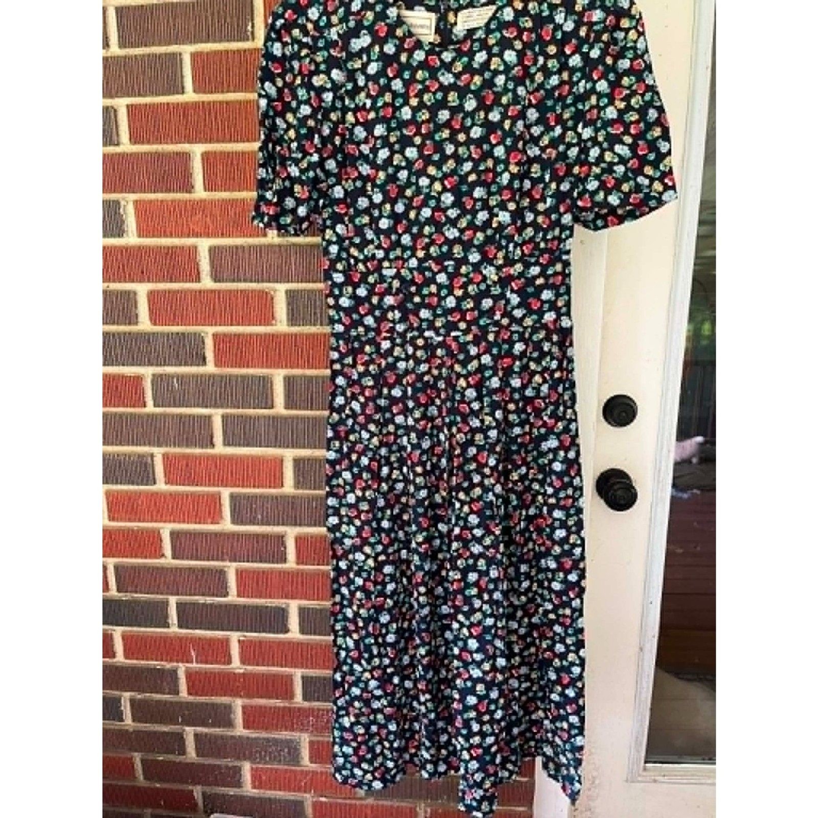 vintage 80s Karin Stevens dress