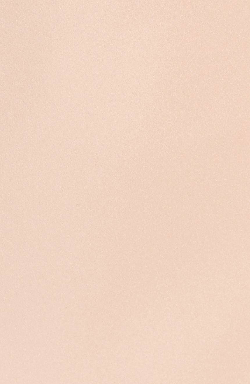 MARIA BIANCA NERO Nude Satin Trim Fold Over Bias Cut Slip Maxi Gown Dress 2 = XS