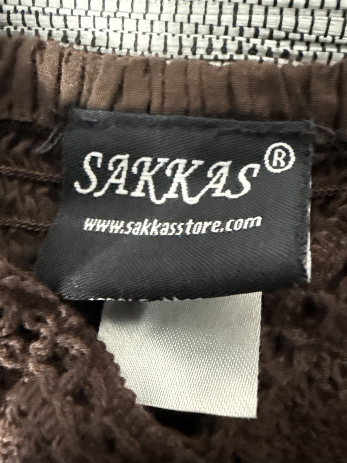Sakkas Presta Roman Sleeveless Lined Tank Top Boho Dress, Brown, Small