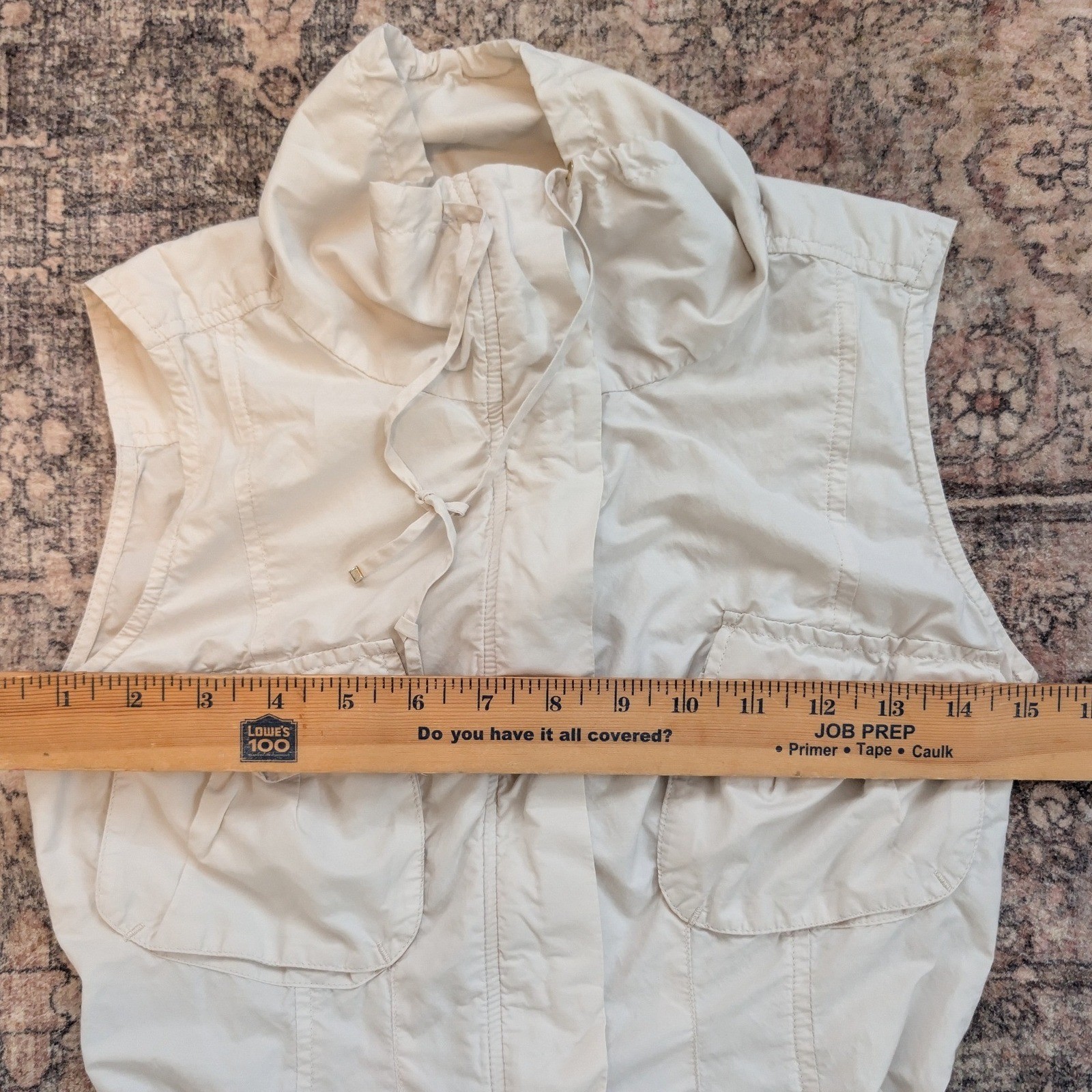 Weekend Max Mara Womens Beige Utility Belted Cargo Dress Size 4 US Safari