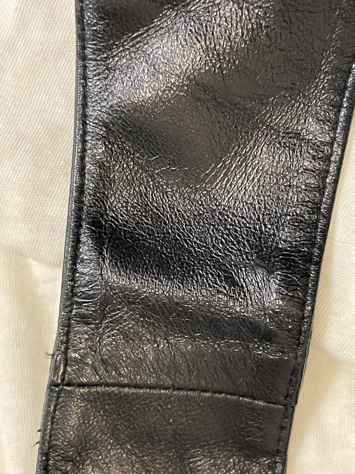 Sandro Mini Cotton Knit dress genuine sheepskin leather collar SZ:1