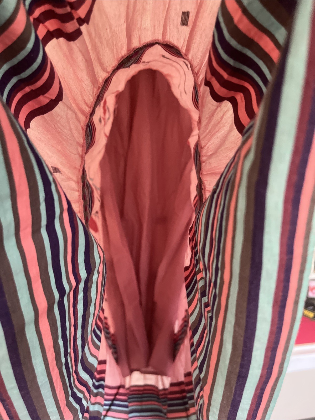 Conditions Apply Hand Woven Pink Aranza Dress SZ S NWT