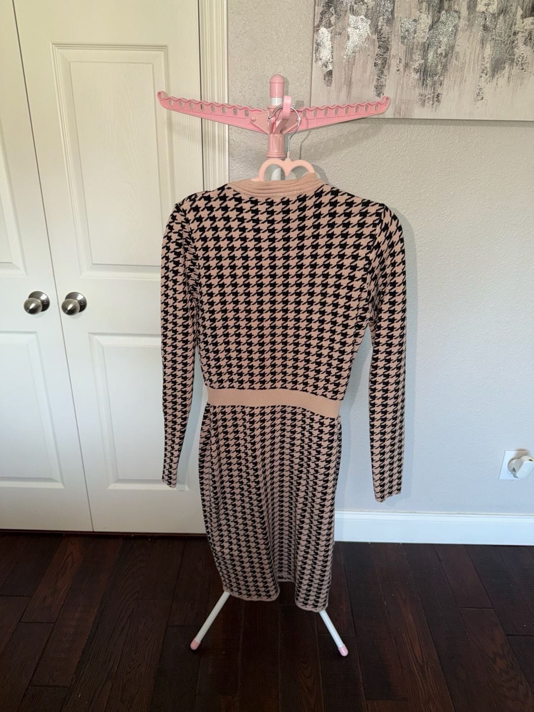 Fashion Nova Cappuccino Please Sweater Midi Dress