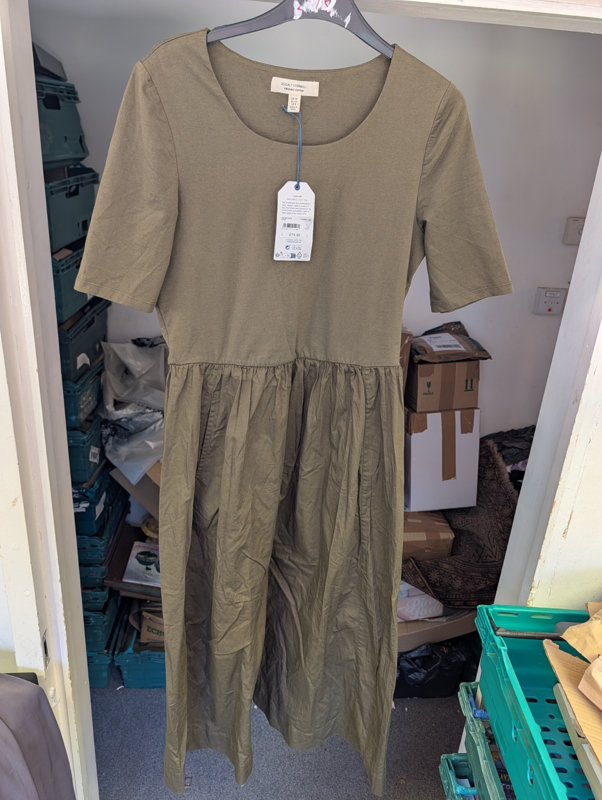 Sea Salt ‘Madder’ Dress, Alpine Seller Ref: #oversd