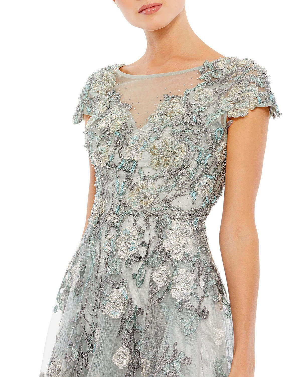 Mac Duggal Seamist Gown