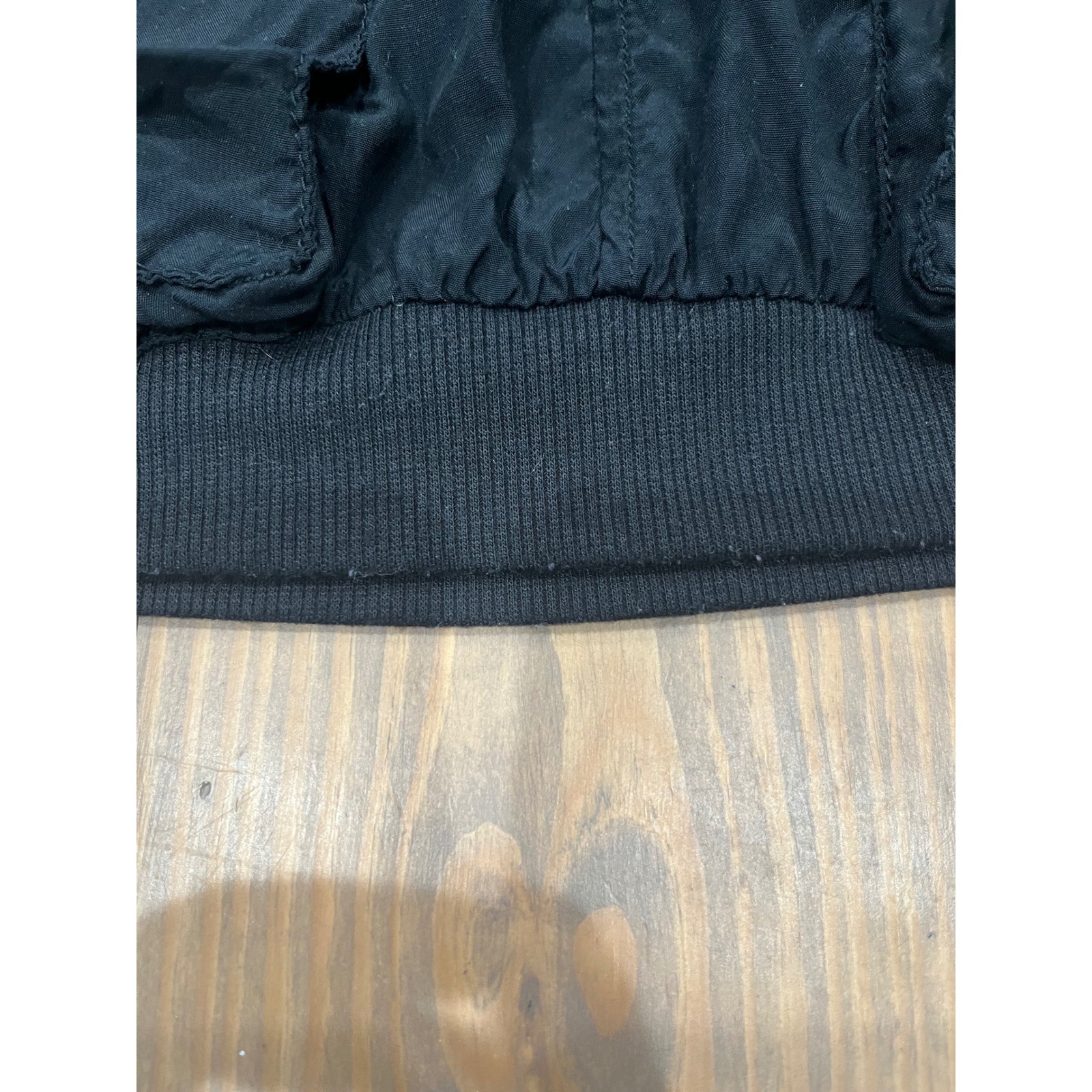 Armani Exchange Black Utility Style Front Drawstring Waist Dress Women’s Size 0
