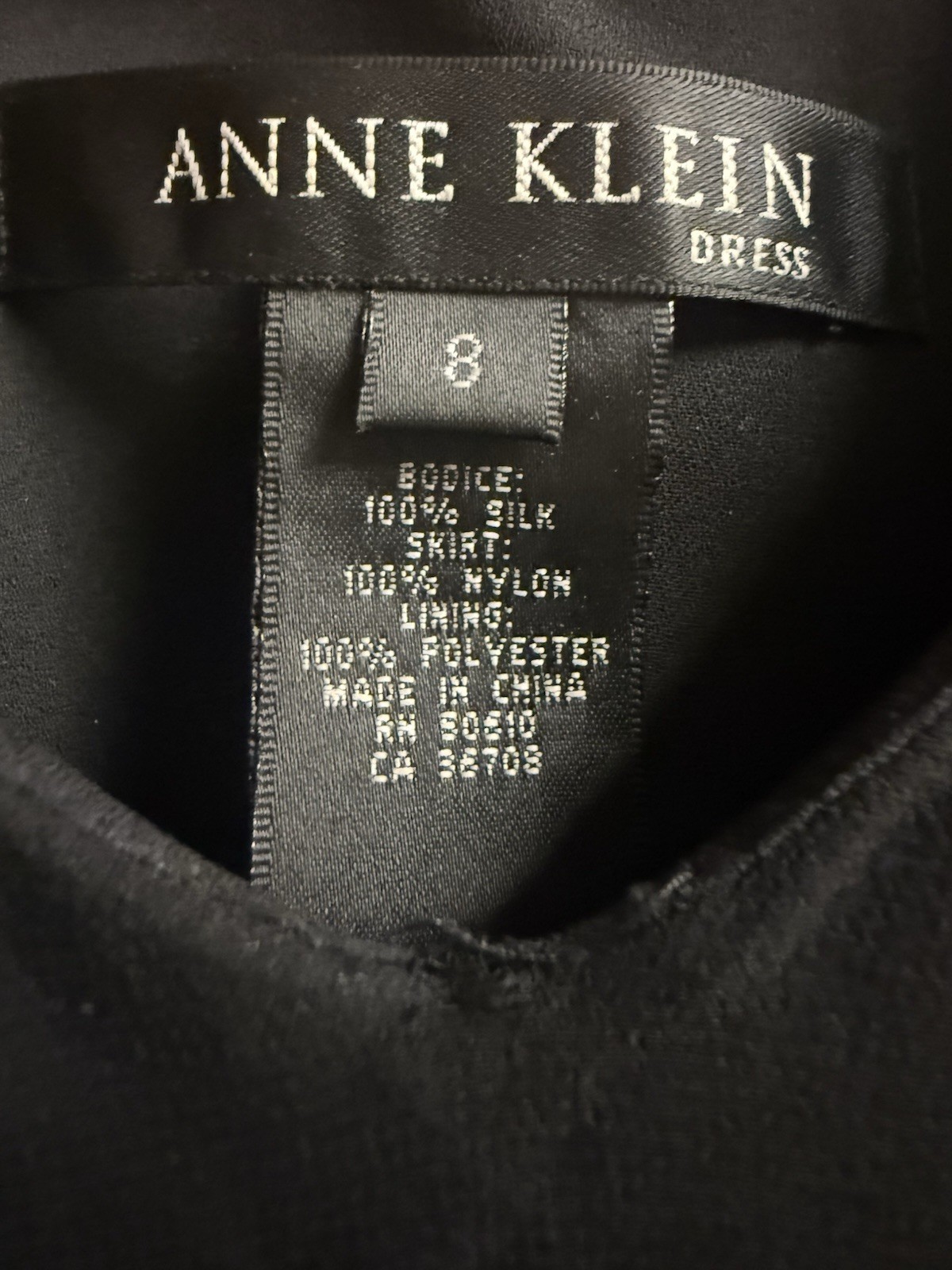 Anne Klein dress