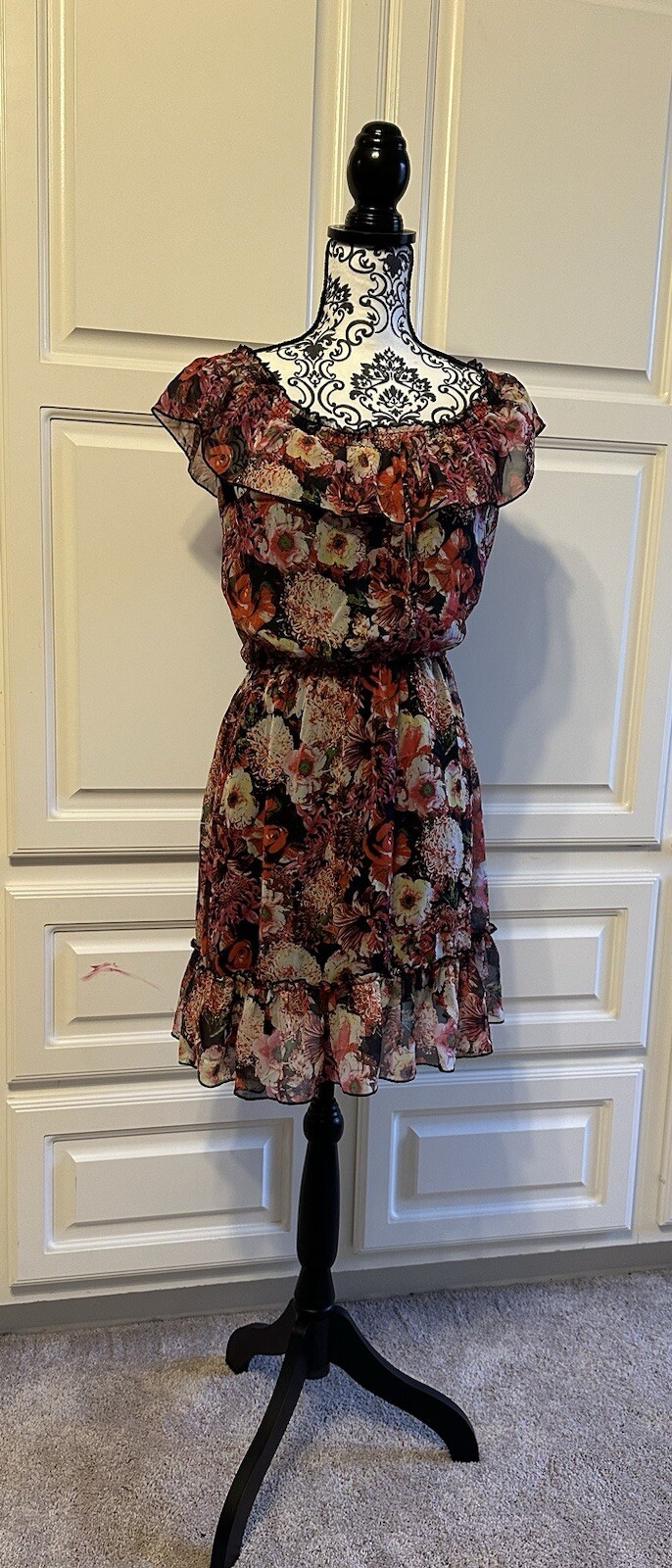 sequin hearts dress Size Small