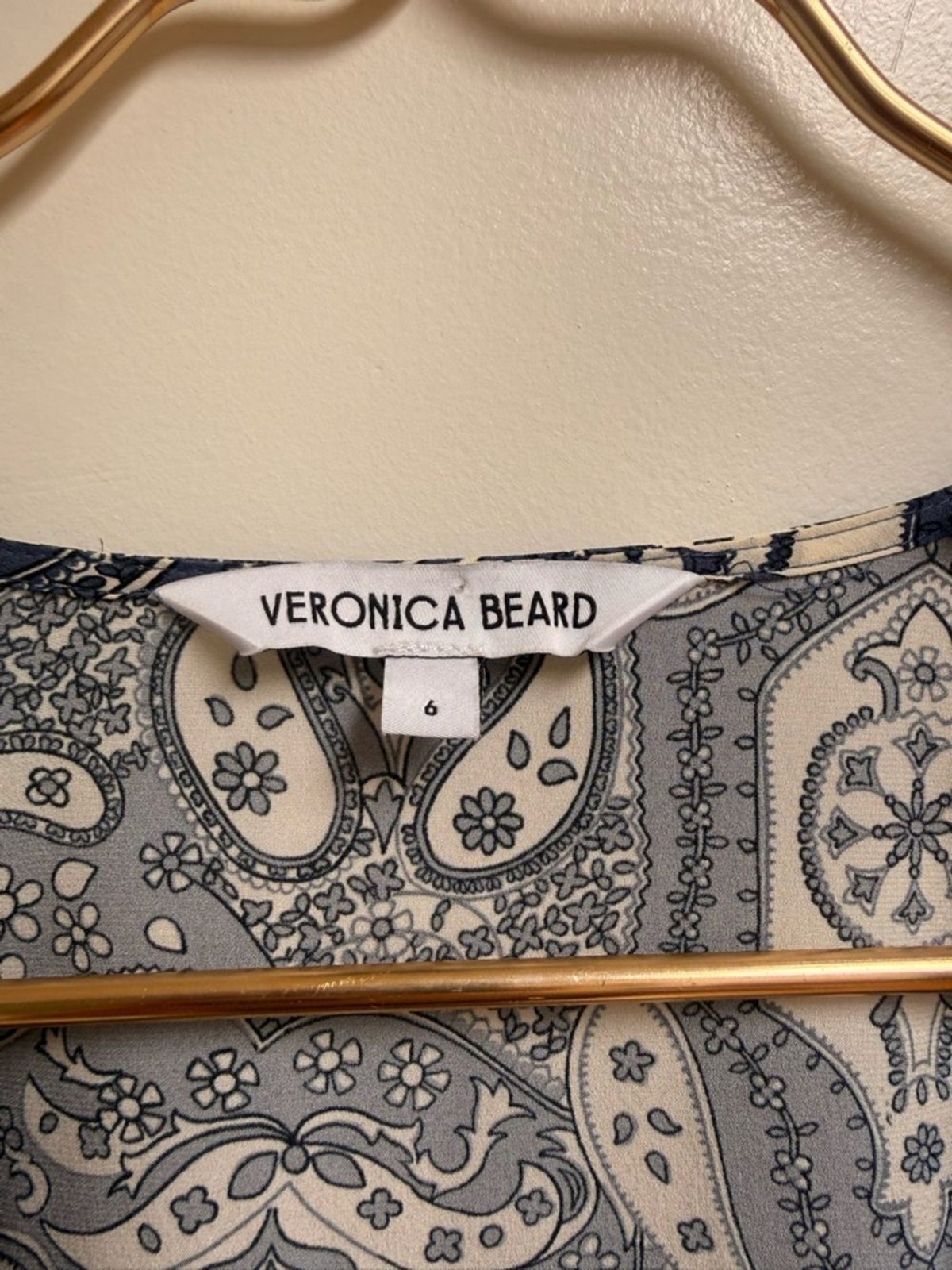 ✨ Veronica Beard Erinne Dress in Washed Indigo ✨